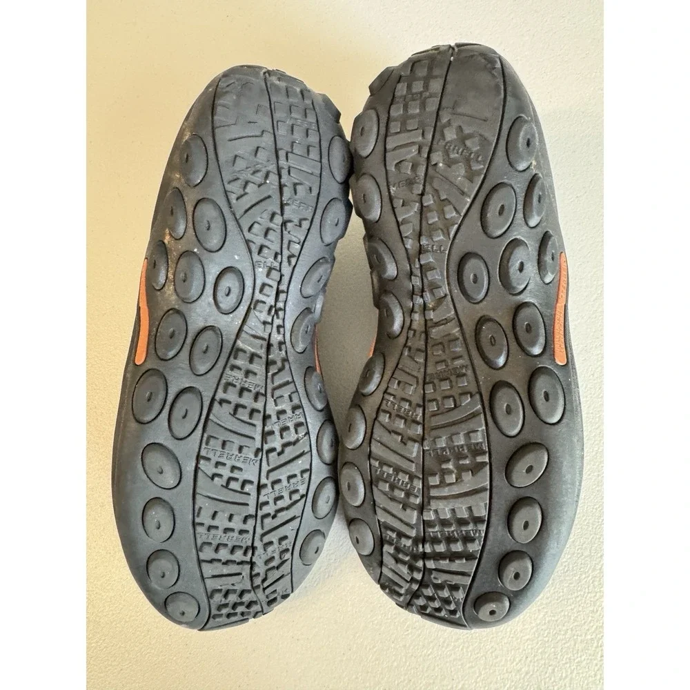 Merrell Men's Jungle Mocs Slip-on Loafer Runner Size 8 Gunsmoke J60787